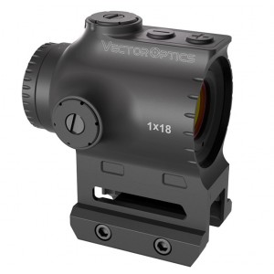 Прицел призматический Vector Optics Paragon 1x18 X-Micro, красная+зелёная, арт. SCPS-M10 [VECTOR OPTICS]